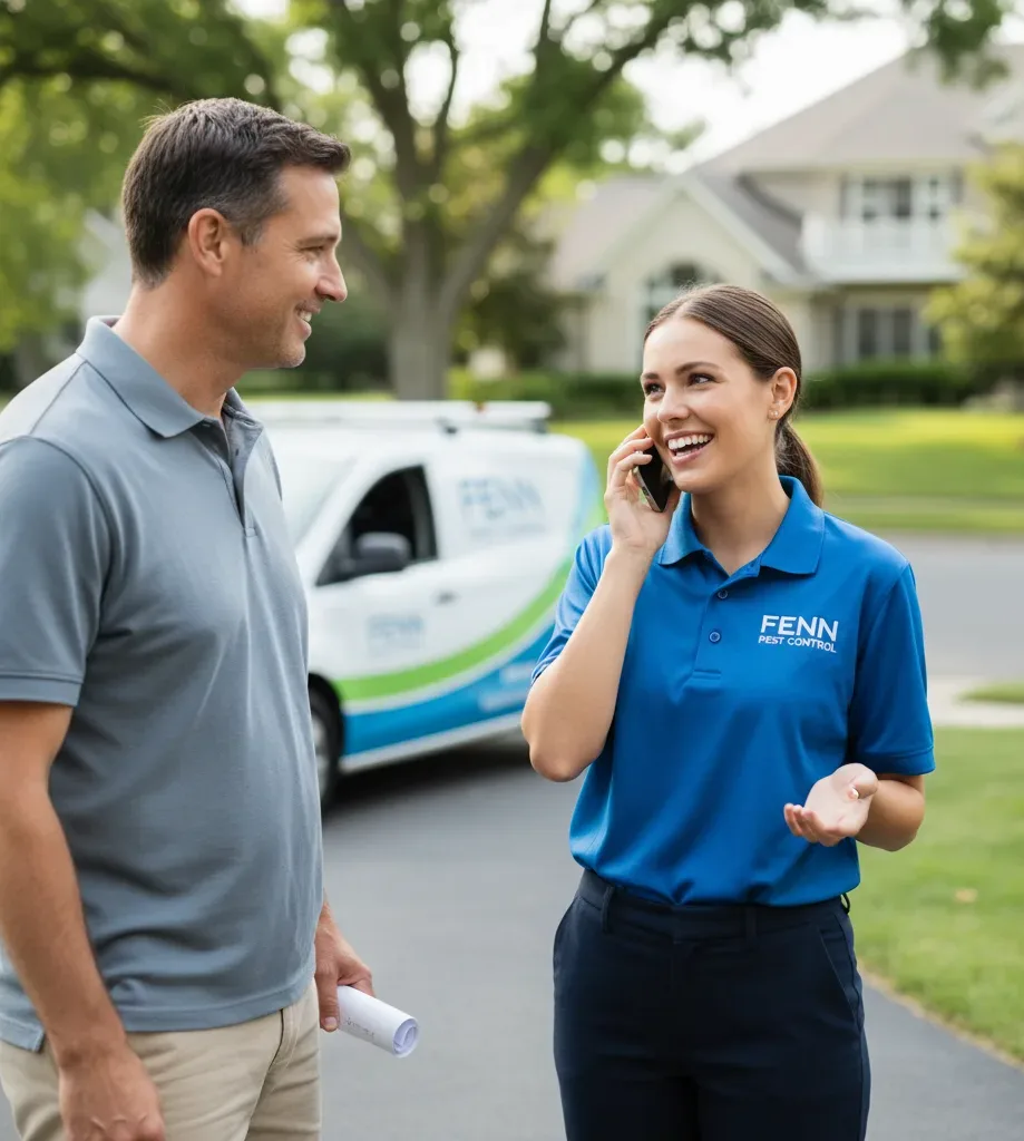 Fenn Pest Control customer support in Mccalla