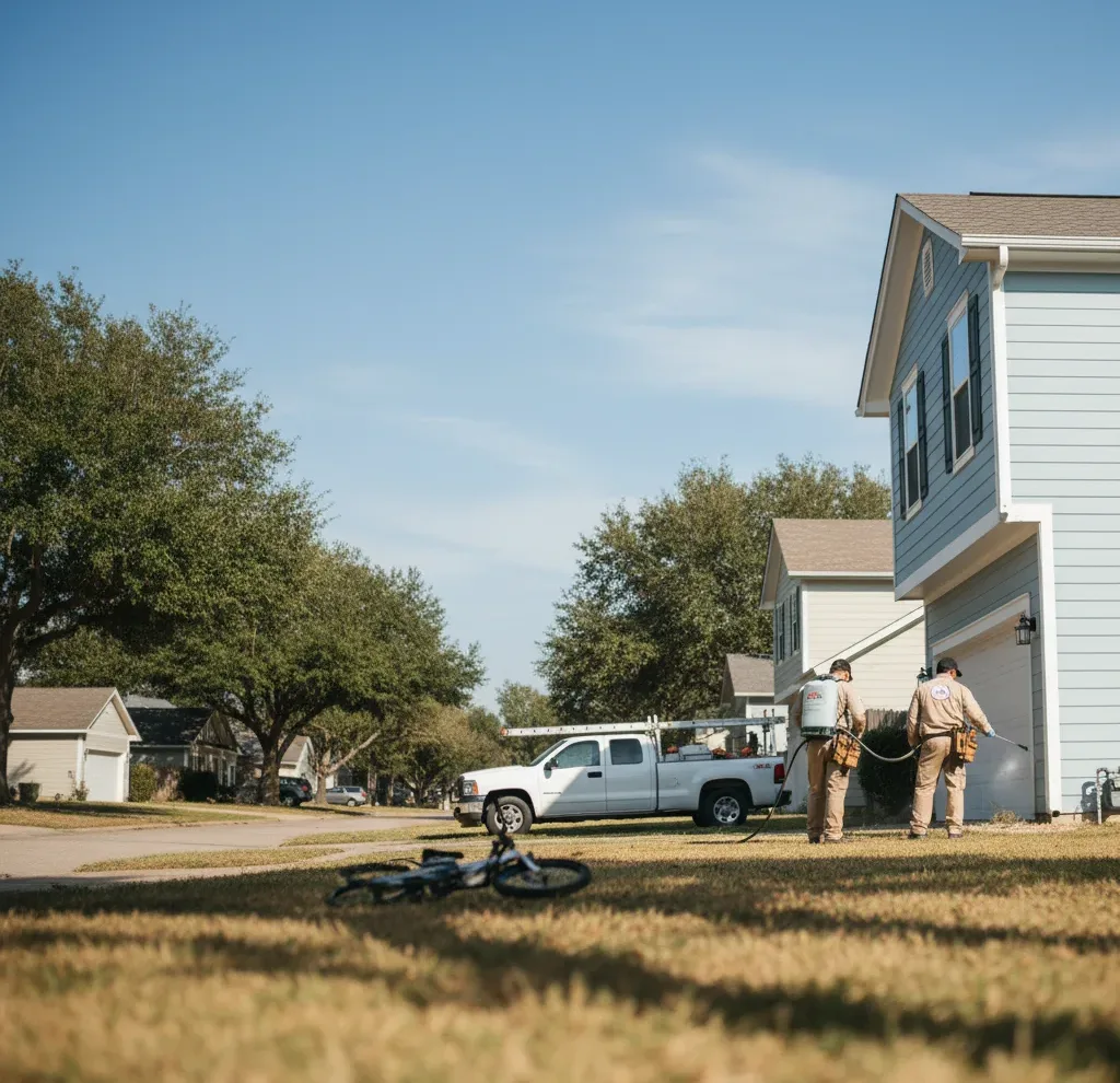 Pest Control in Mccalla